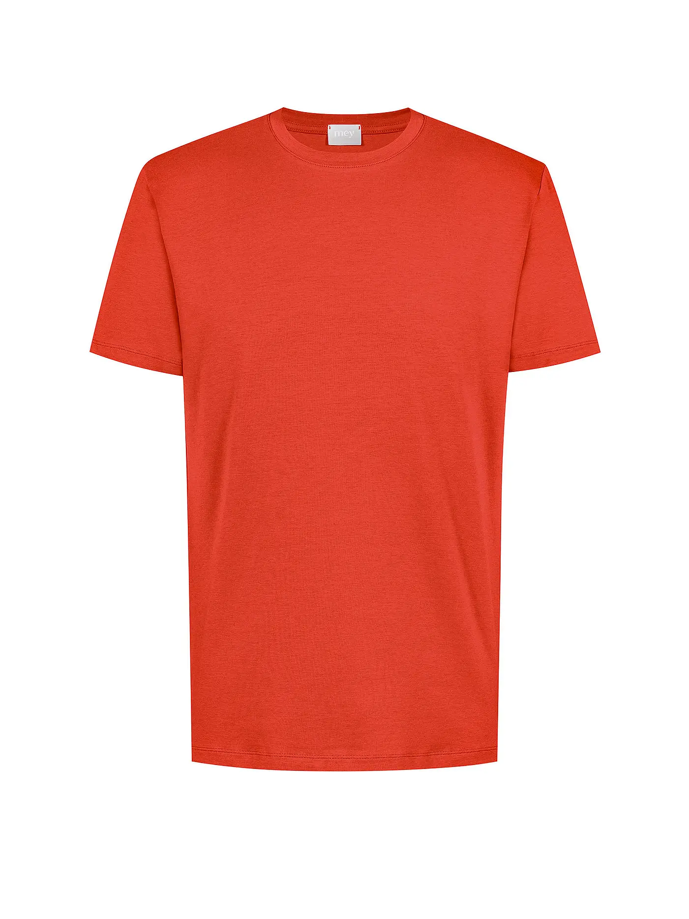 MEY | Pyjama T-Shirt RELAX pale sun | rot